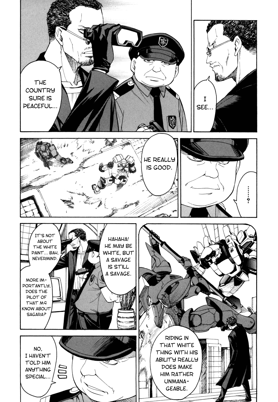 Full Metal Panic! Sigma Chapter 31 page 15 - Chapter 31: Savage vs M9