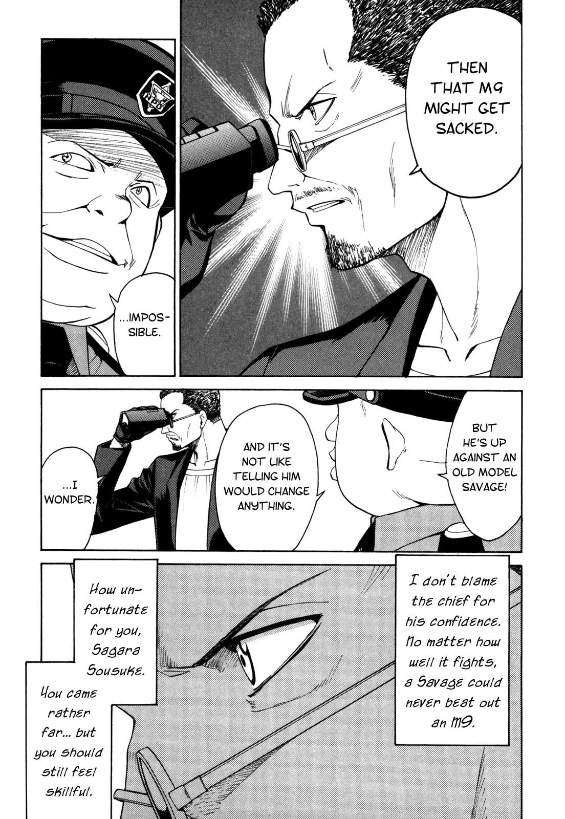 Full Metal Panic! Sigma Chapter 31 page 16 - Chapter 31: Savage vs M9