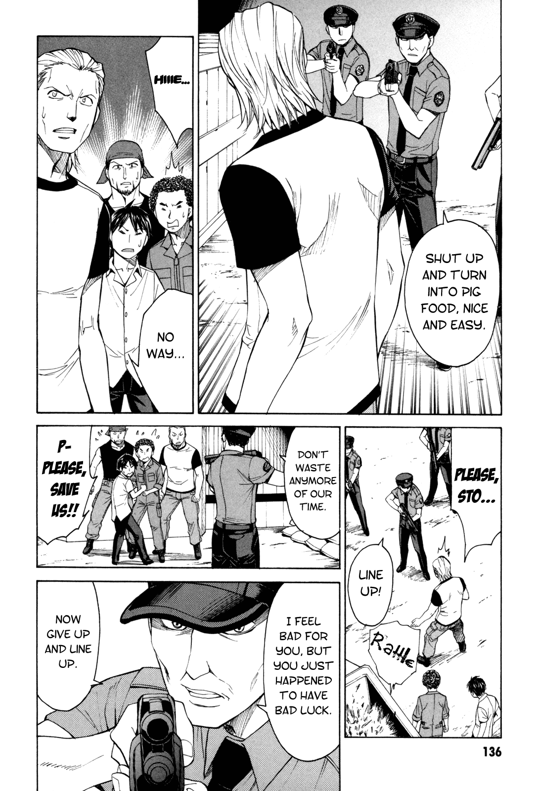 Full Metal Panic! Sigma Chapter 31 page 18 - Chapter 31: Savage vs M9