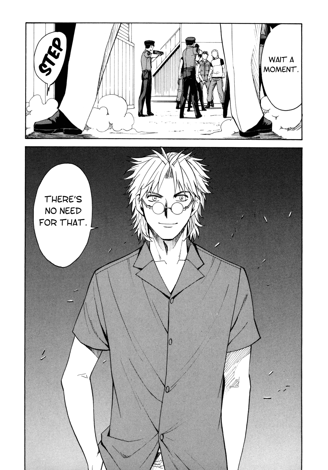 Full Metal Panic! Sigma Chapter 31 page 19 - Chapter 31: Savage vs M9