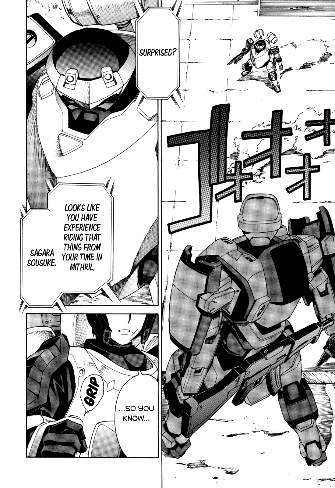 Full Metal Panic! Sigma Chapter 31 page 2 - Chapter 31: Savage vs M9