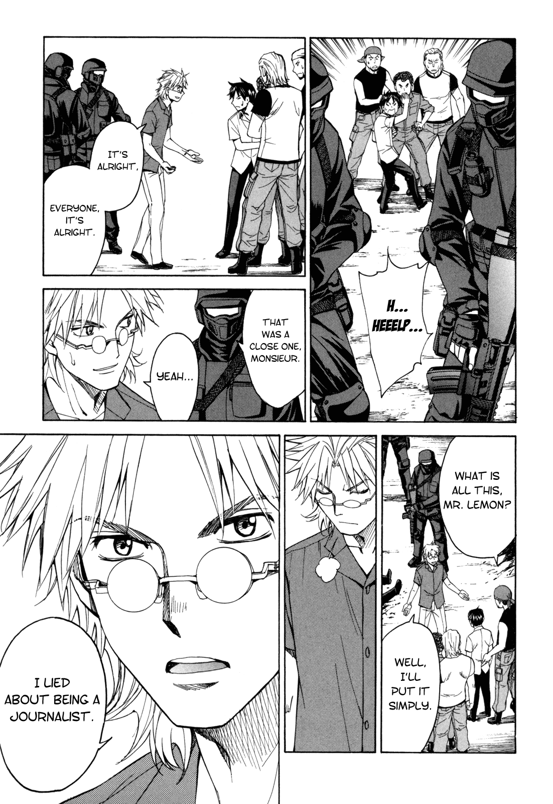 Full Metal Panic! Sigma Chapter 31 page 23 - Chapter 31: Savage vs M9