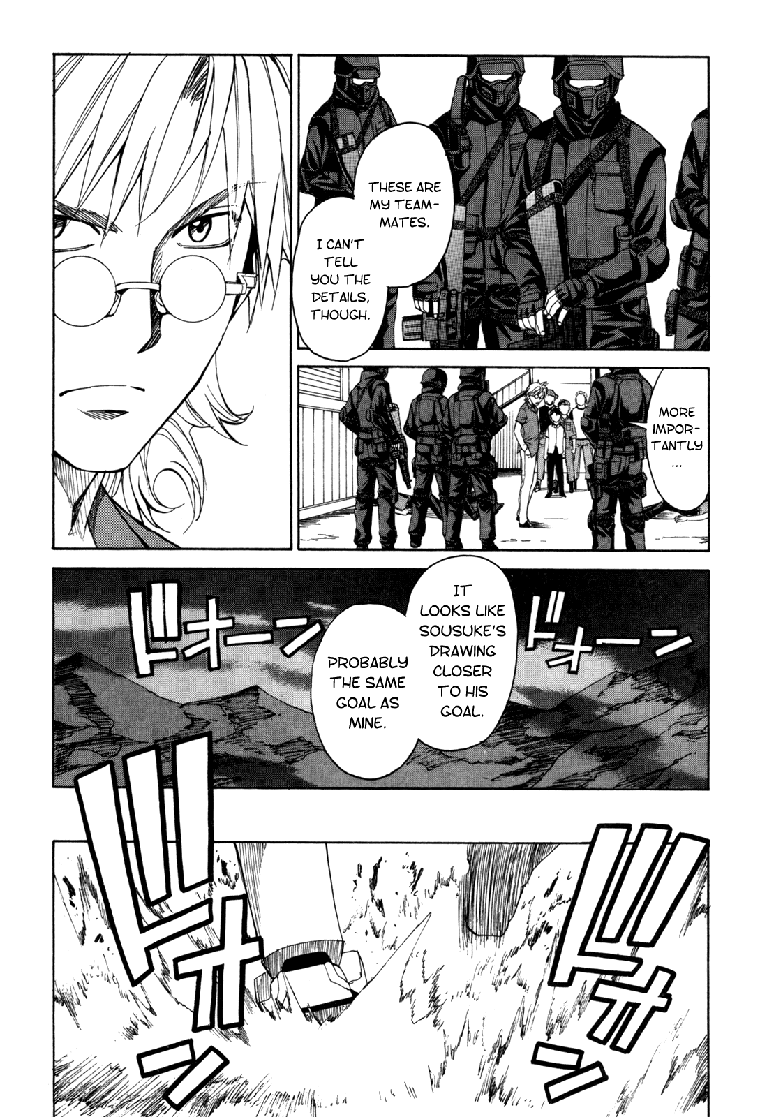 Full Metal Panic! Sigma Chapter 31 page 24 - Chapter 31: Savage vs M9