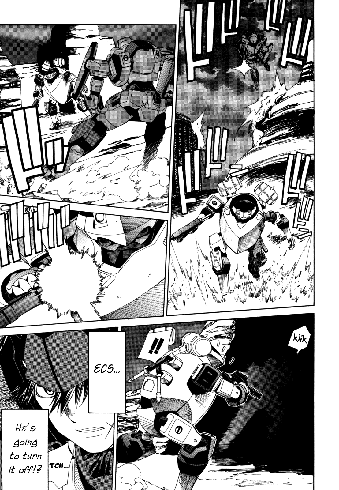 Full Metal Panic! Sigma Chapter 31 page 25 - Chapter 31: Savage vs M9