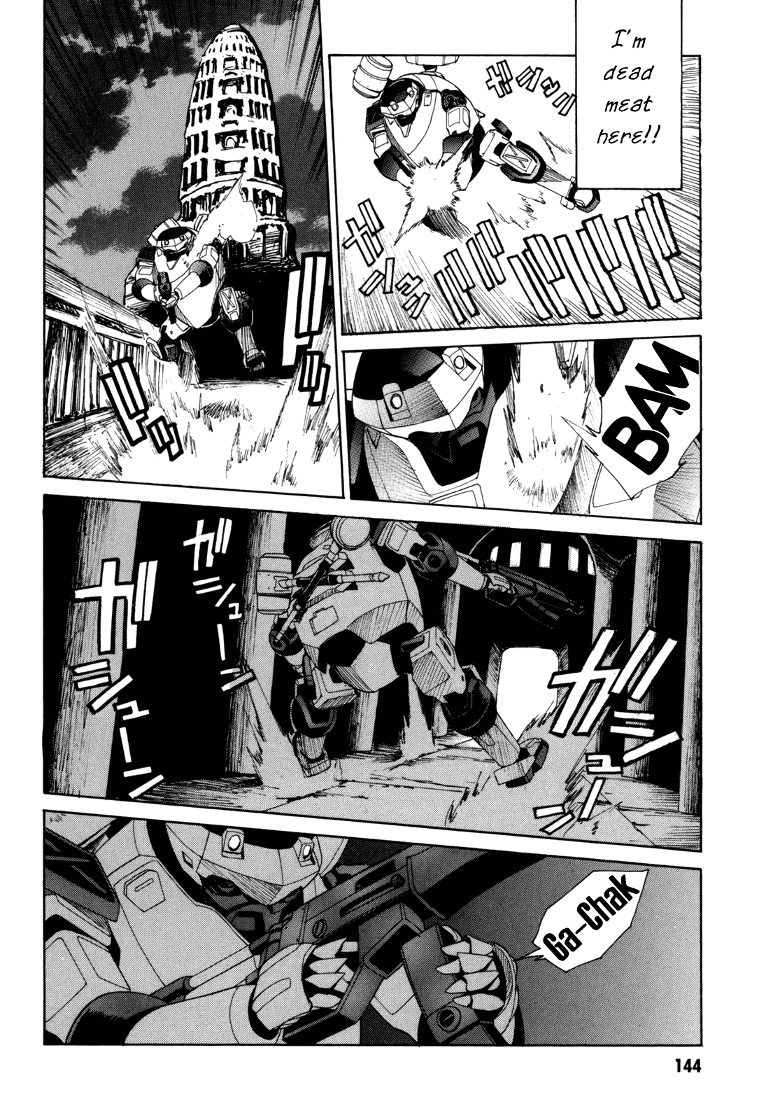 Full Metal Panic! Sigma Chapter 31 page 26 - Chapter 31: Savage vs M9
