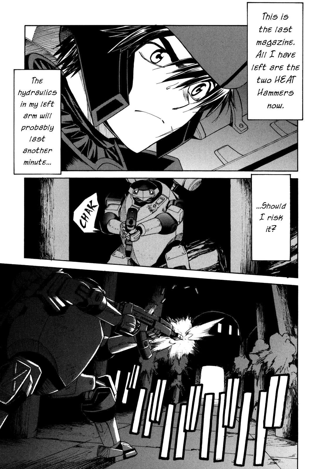 Full Metal Panic! Sigma Chapter 31 page 27 - Chapter 31: Savage vs M9