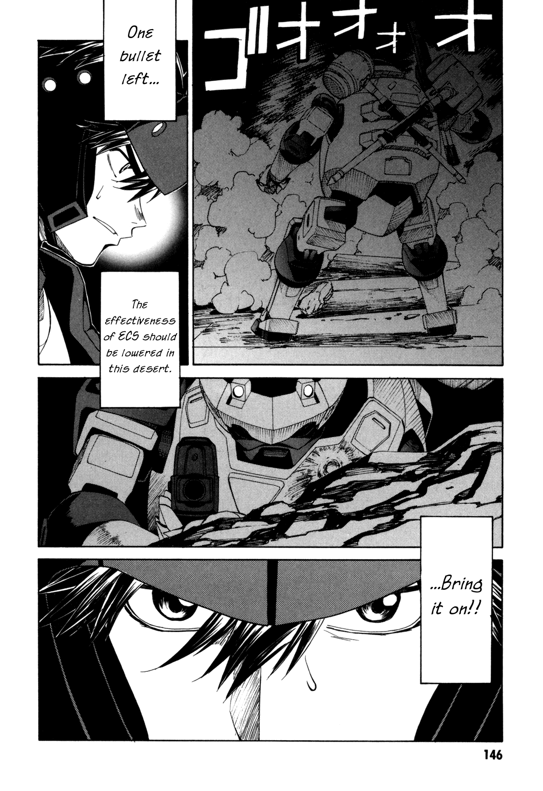 Full Metal Panic! Sigma Chapter 31 page 28 - Chapter 31: Savage vs M9