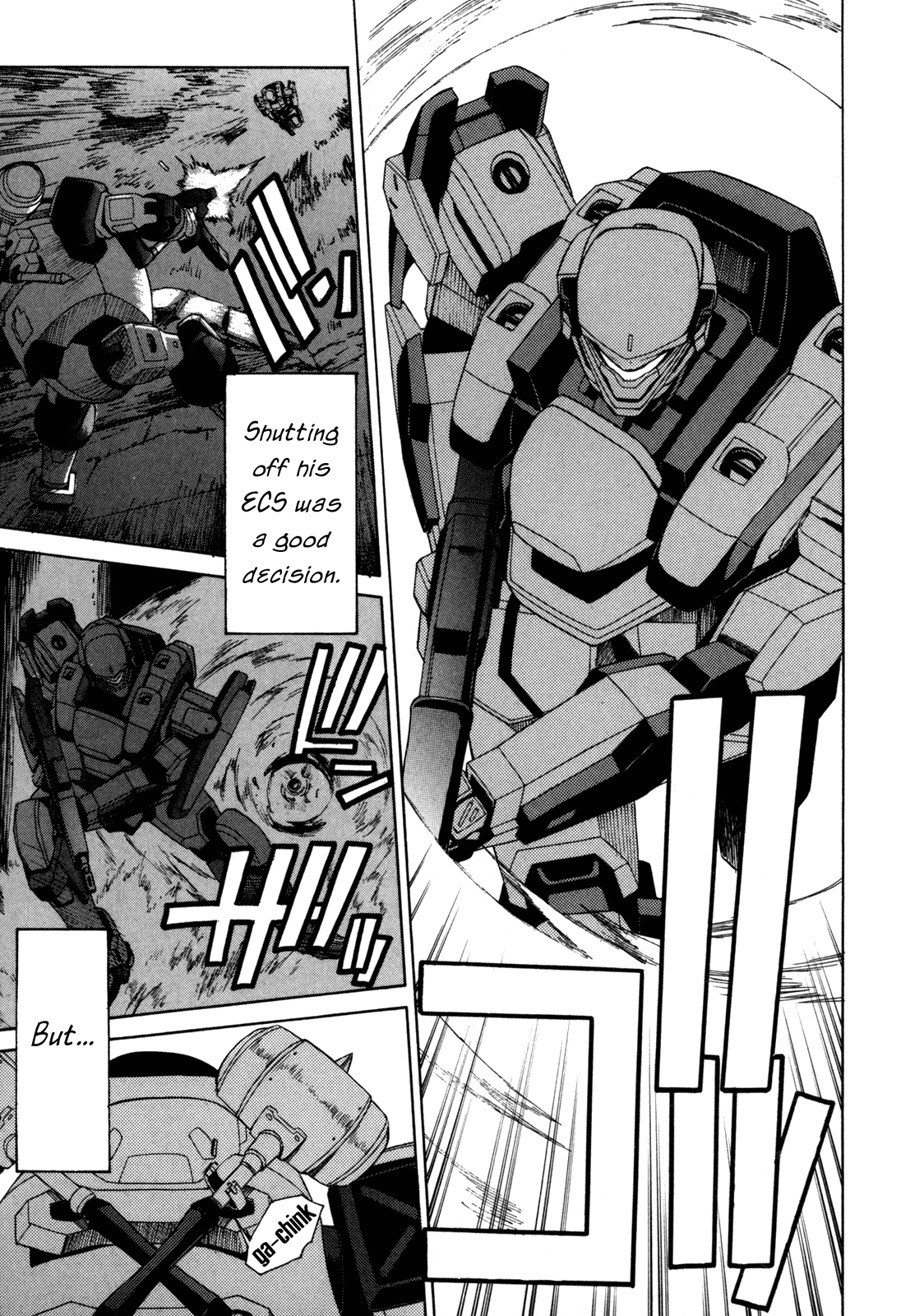 Full Metal Panic! Sigma Chapter 31 page 29 - Chapter 31: Savage vs M9