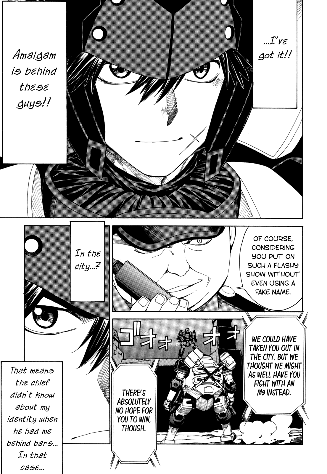 Full Metal Panic! Sigma Chapter 31 page 3 - Chapter 31: Savage vs M9