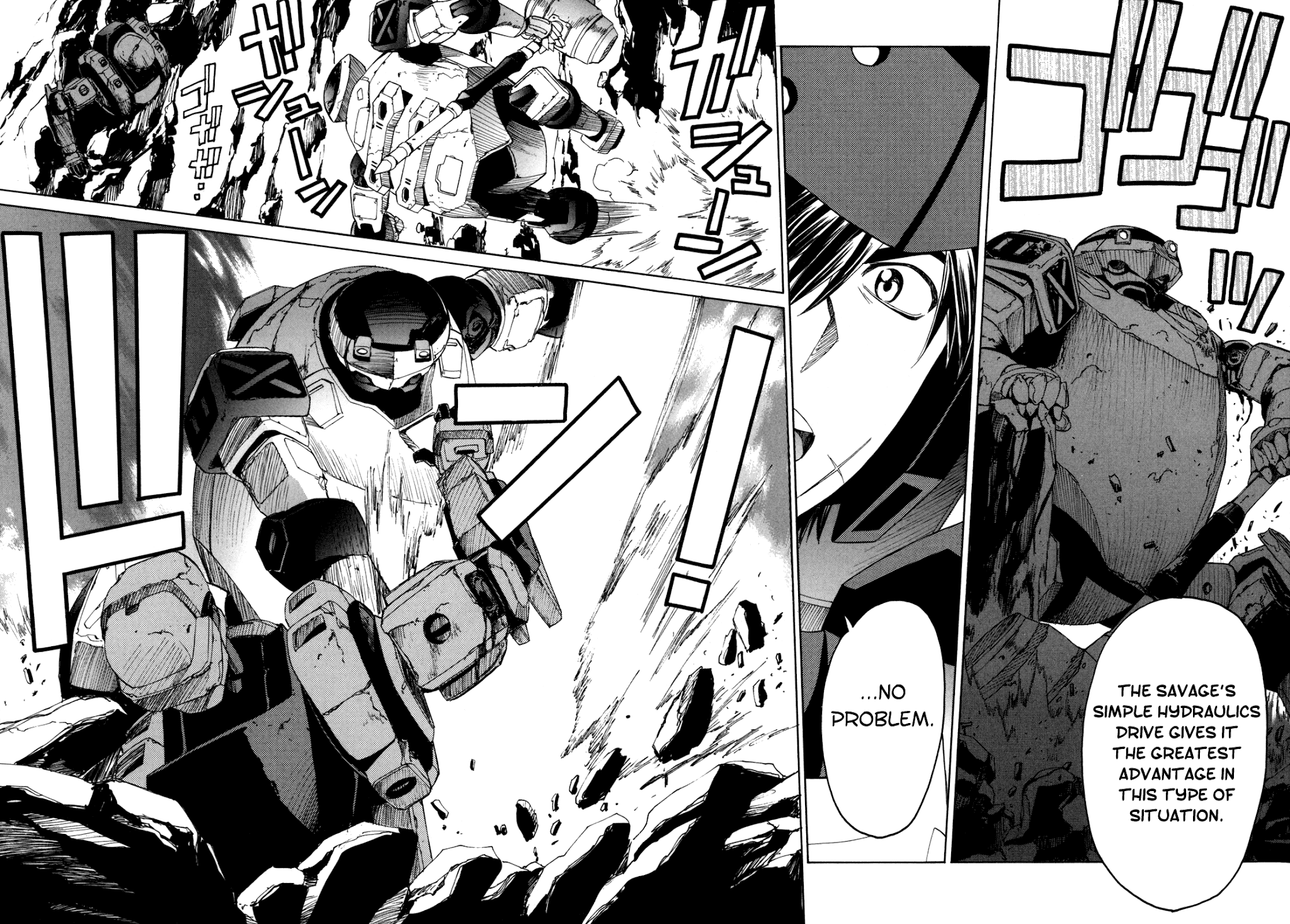 Full Metal Panic! Sigma Chapter 31 page 34 - Chapter 31: Savage vs M9