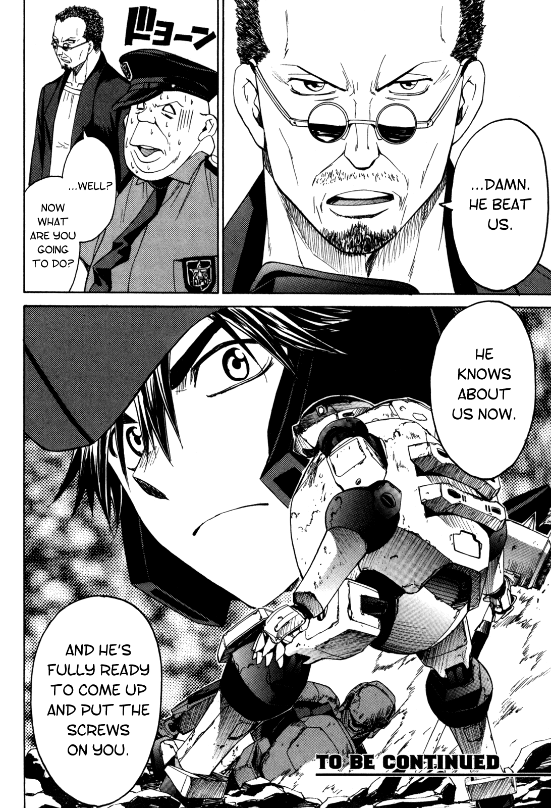 Full Metal Panic! Sigma Chapter 31 page 35 - Chapter 31: Savage vs M9