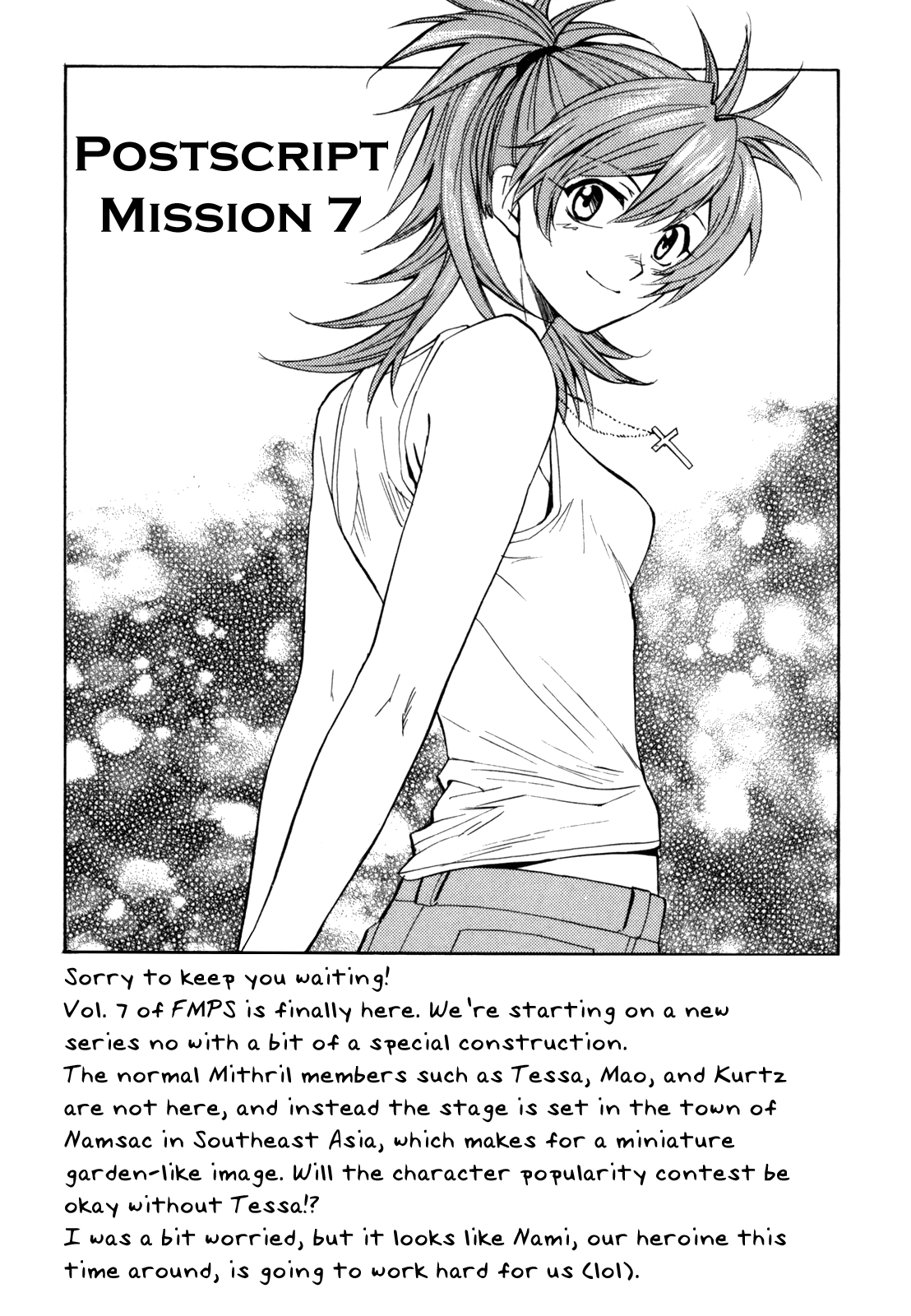 Full Metal Panic! Sigma Chapter 31 page 36 - Chapter 31: Savage vs M9