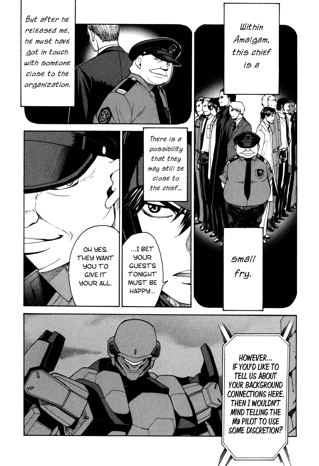 Full Metal Panic! Sigma Chapter 31 page 4 - Chapter 31: Savage vs M9
