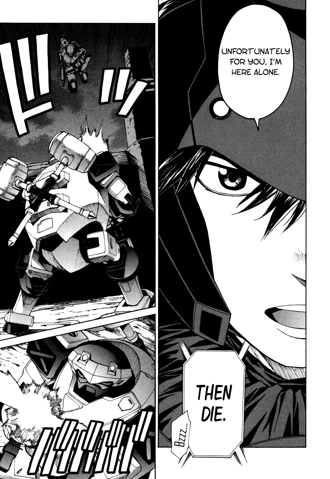 Full Metal Panic! Sigma Chapter 31 page 5 - Chapter 31: Savage vs M9