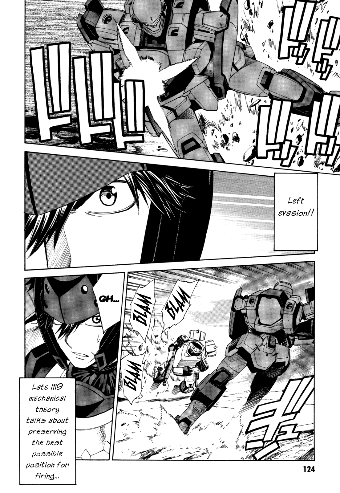 Full Metal Panic! Sigma Chapter 31 page 6 - Chapter 31: Savage vs M9