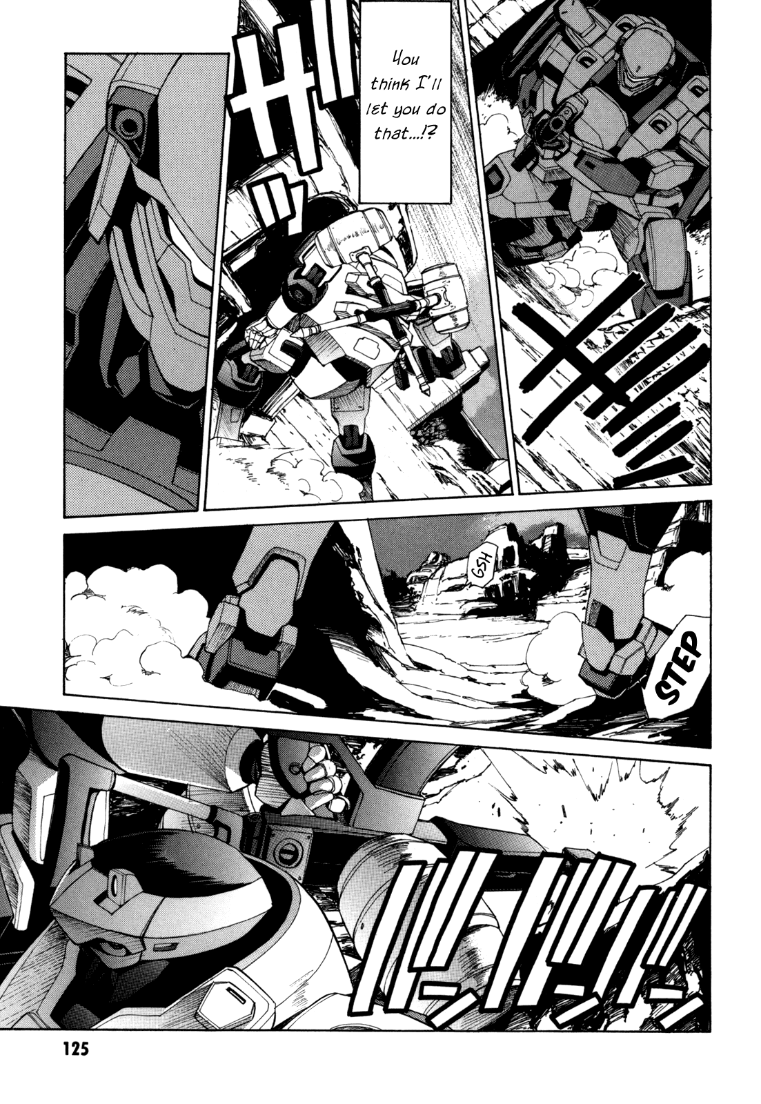 Full Metal Panic! Sigma Chapter 31 page 7 - Chapter 31: Savage vs M9