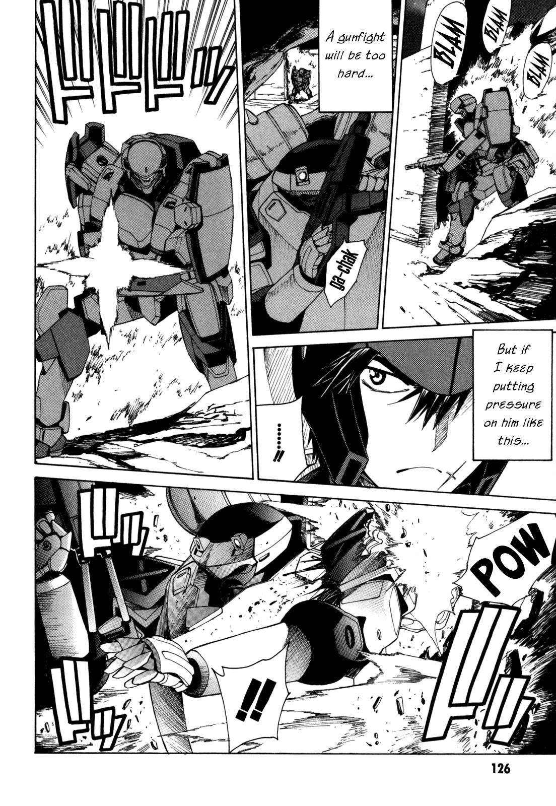 Full Metal Panic! Sigma Chapter 31 page 8 - Chapter 31: Savage vs M9