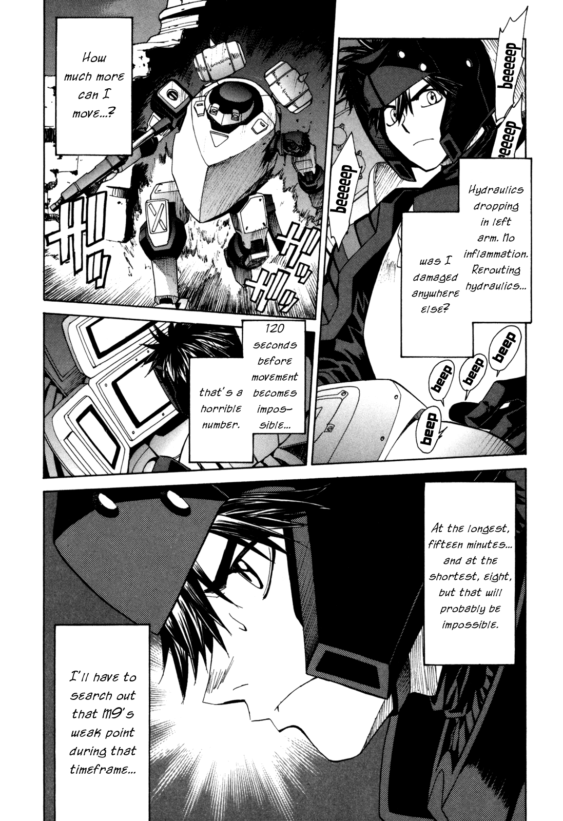 Full Metal Panic! Sigma Chapter 31 page 9 - Chapter 31: Savage vs M9