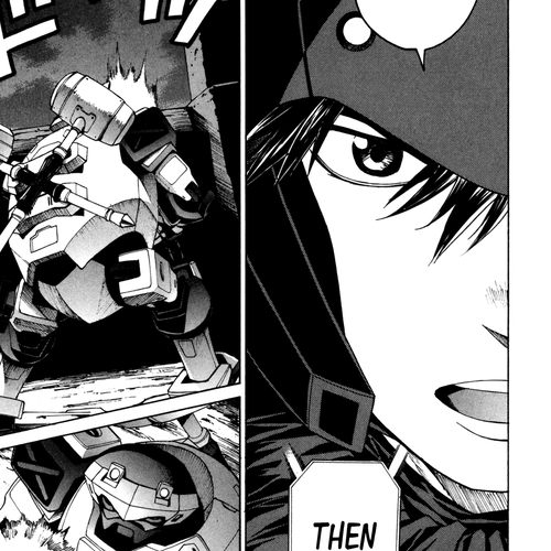 Full Metal Panic! Sigma Chapter 31: Savage vs M9 cover
