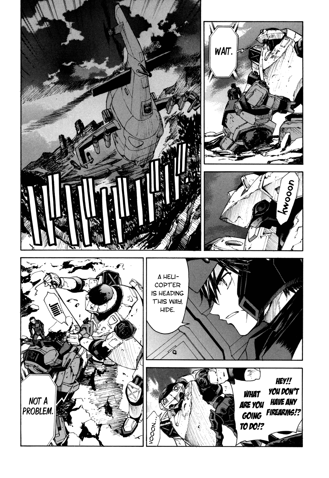 Full Metal Panic! Sigma Chapter 32 page 10 - Chapter 32: Cost of Hesitation