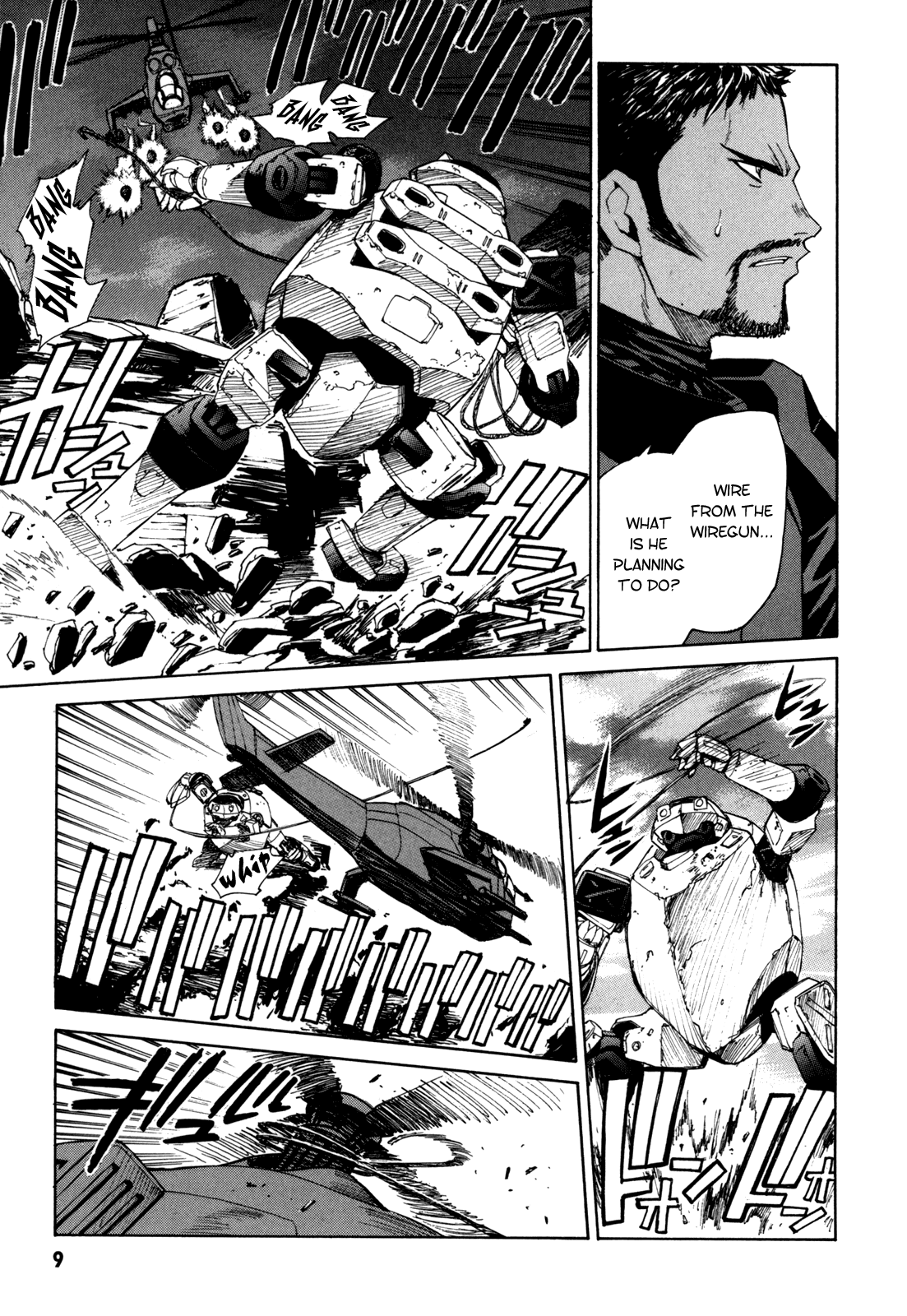 Full Metal Panic! Sigma Chapter 32 page 11 - Chapter 32: Cost of Hesitation