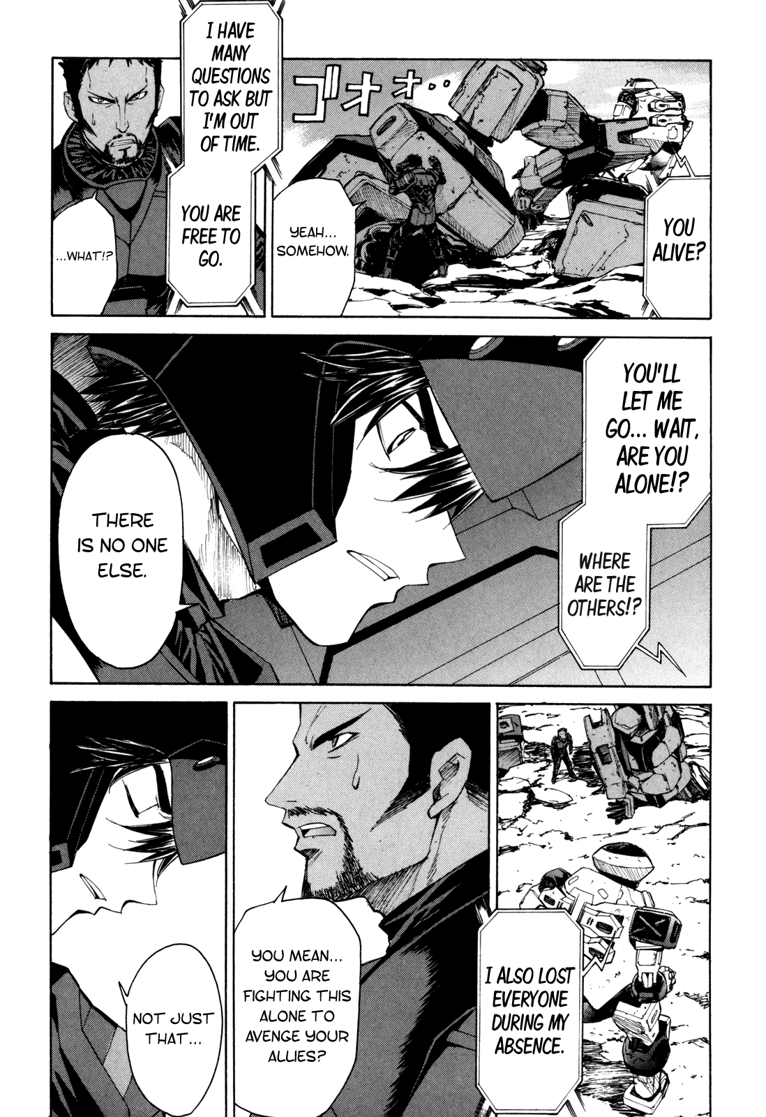 Full Metal Panic! Sigma Chapter 32 page 13 - Chapter 32: Cost of Hesitation