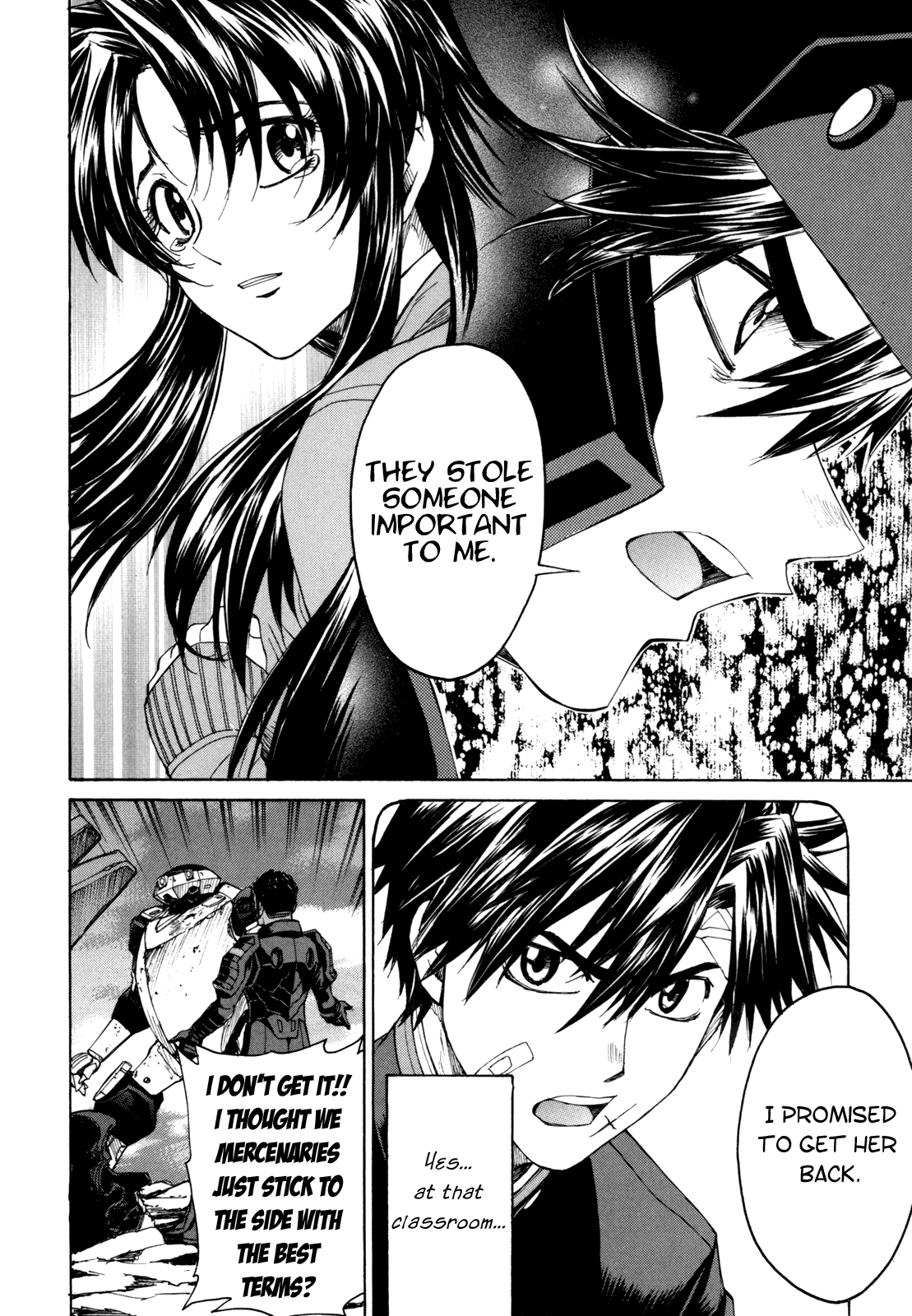 Full Metal Panic! Sigma Chapter 32 page 14 - Chapter 32: Cost of Hesitation