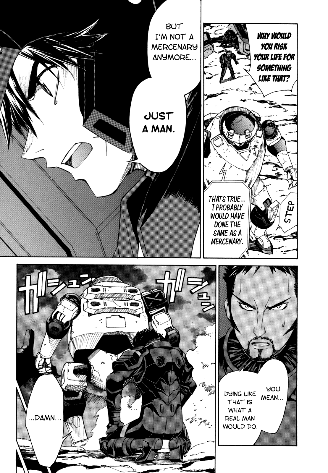 Full Metal Panic! Sigma Chapter 32 page 15 - Chapter 32: Cost of Hesitation