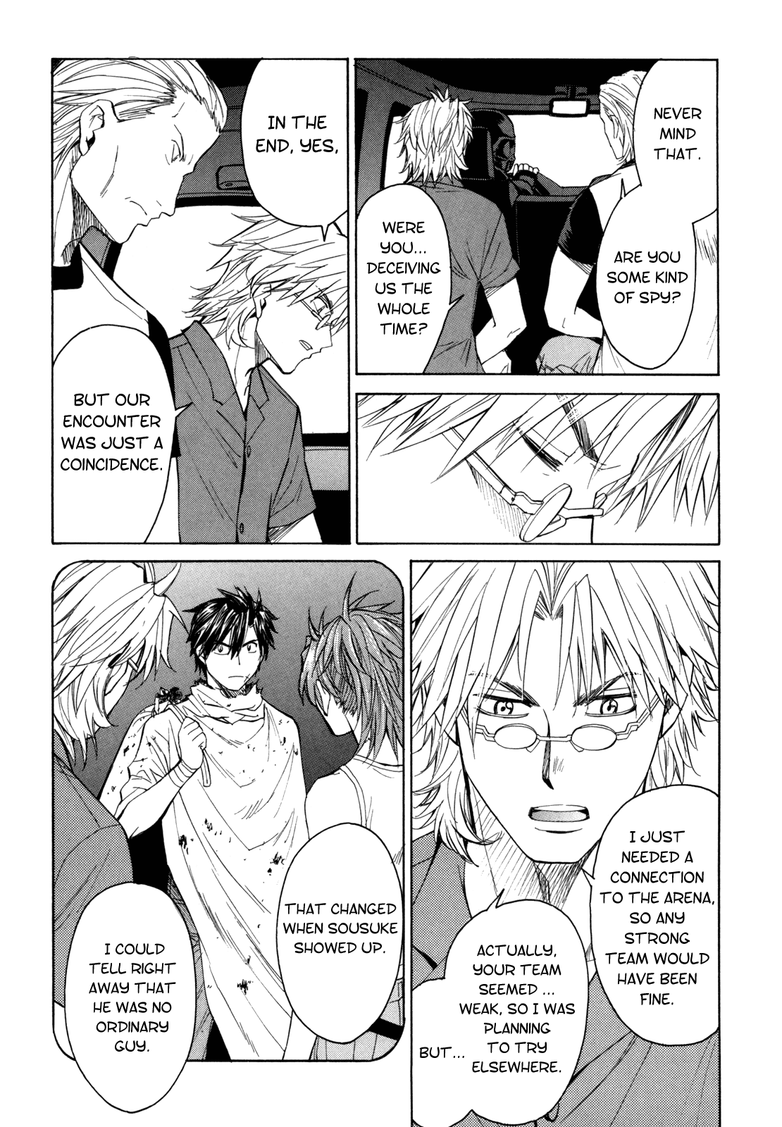 Full Metal Panic! Sigma Chapter 32 page 17 - Chapter 32: Cost of Hesitation