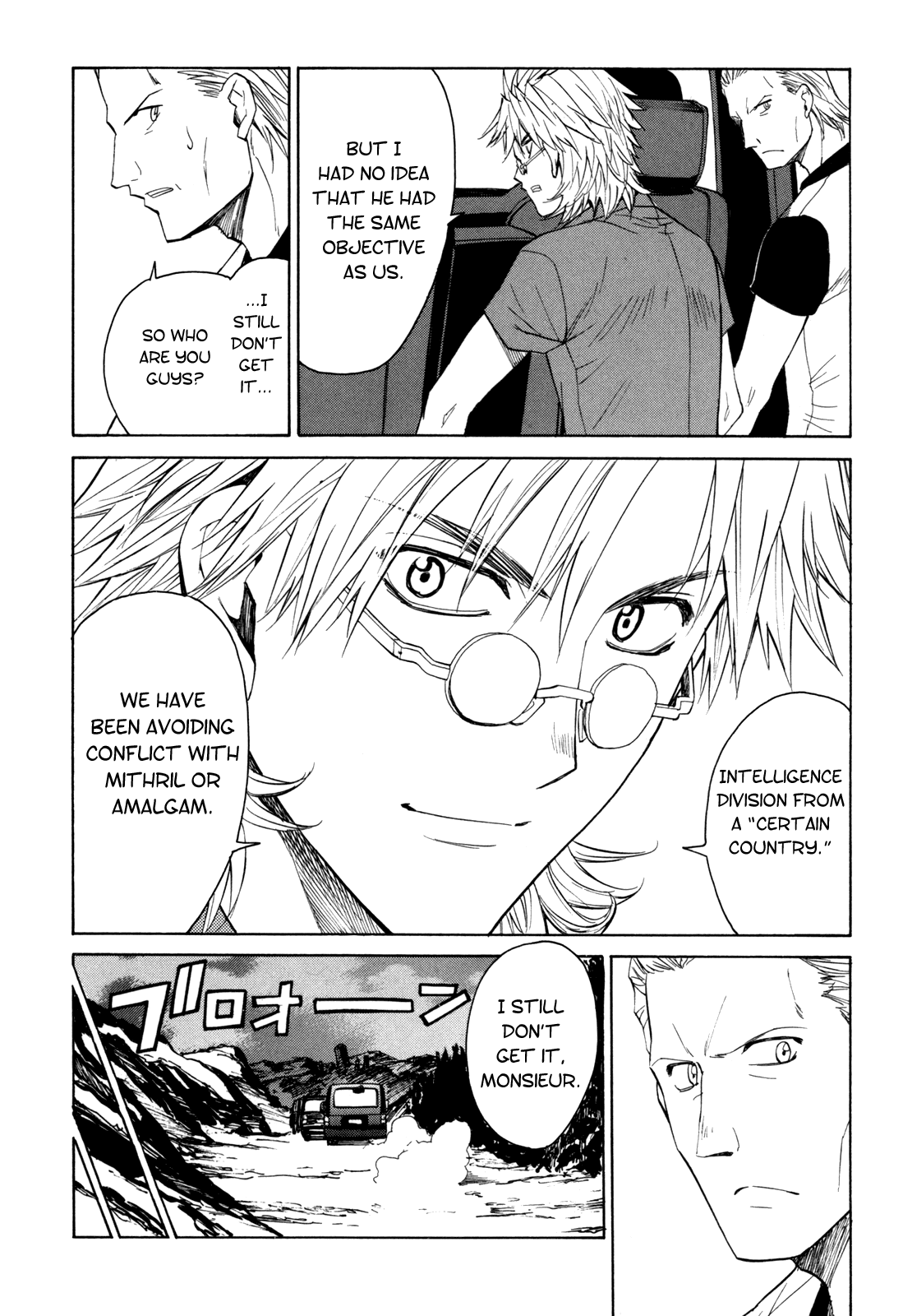 Full Metal Panic! Sigma Chapter 32 page 18 - Chapter 32: Cost of Hesitation
