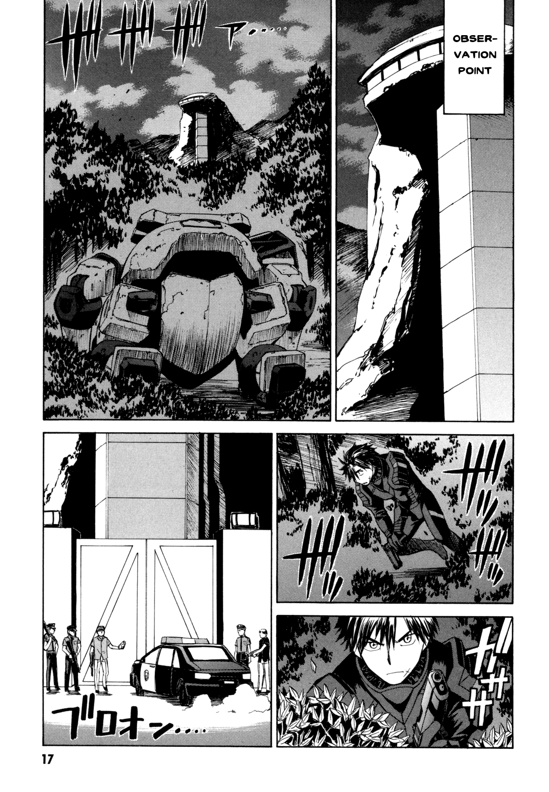 Full Metal Panic! Sigma Chapter 32 page 19 - Chapter 32: Cost of Hesitation
