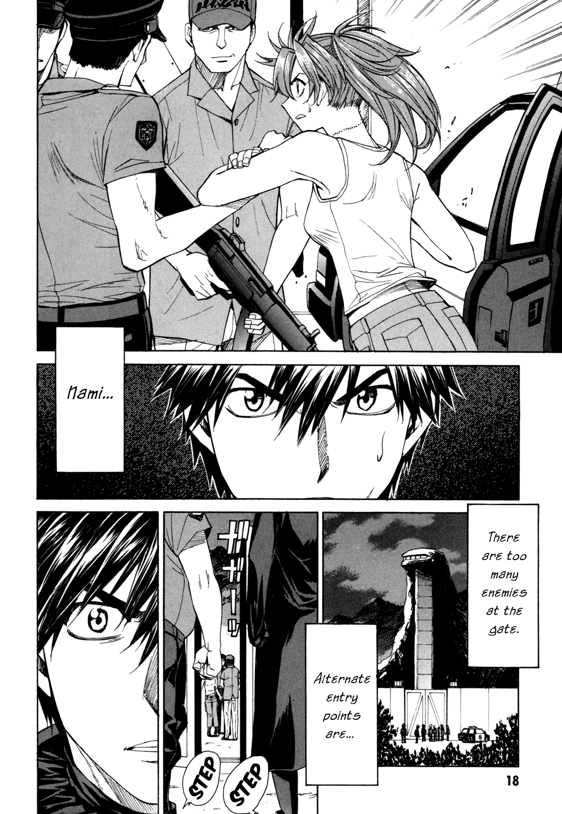 Full Metal Panic! Sigma Chapter 32 page 20 - Chapter 32: Cost of Hesitation