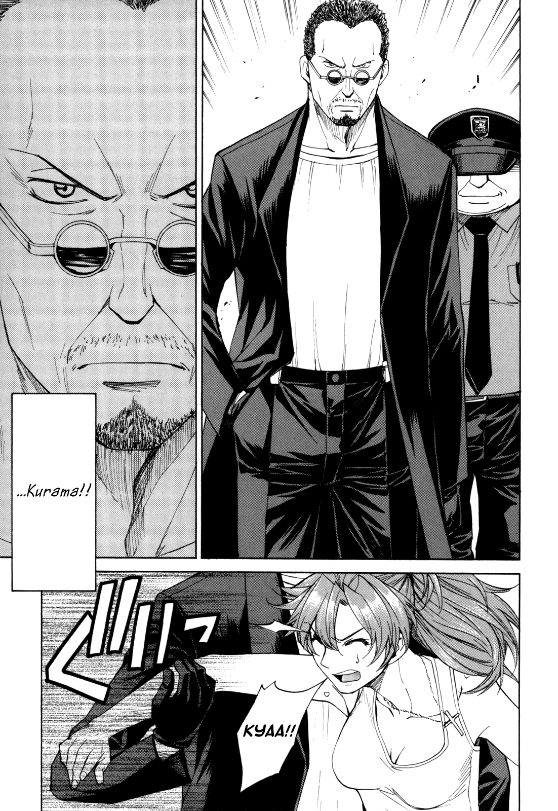 Full Metal Panic! Sigma Chapter 32 page 21 - Chapter 32: Cost of Hesitation