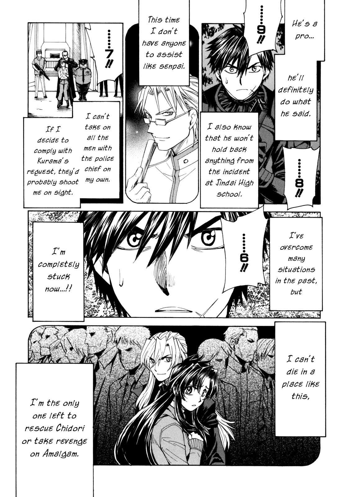 Full Metal Panic! Sigma Chapter 32 page 23 - Chapter 32: Cost of Hesitation