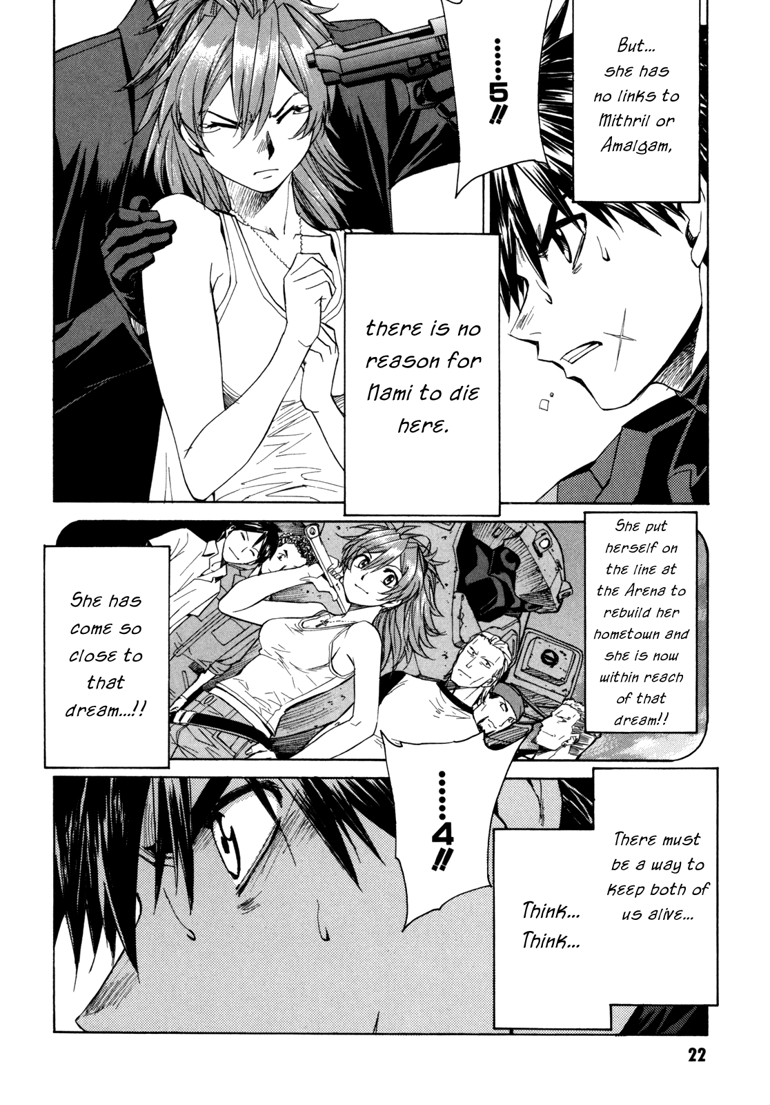 Full Metal Panic! Sigma Chapter 32 page 24 - Chapter 32: Cost of Hesitation