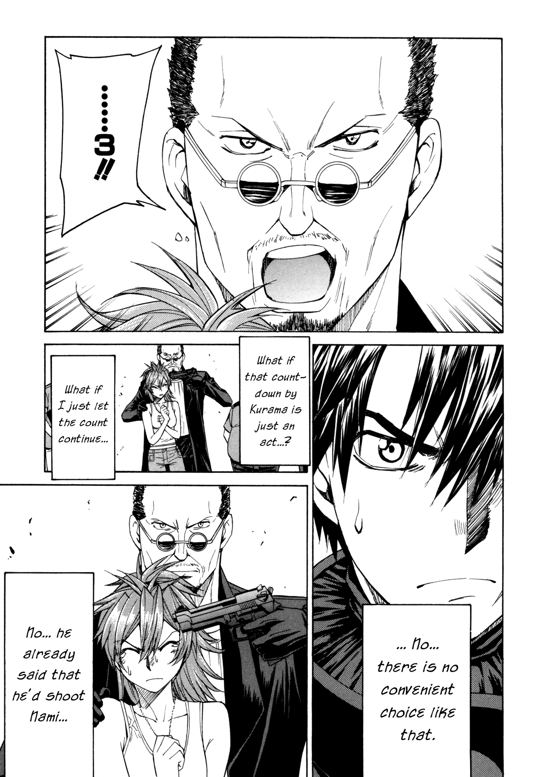 Full Metal Panic! Sigma Chapter 32 page 25 - Chapter 32: Cost of Hesitation