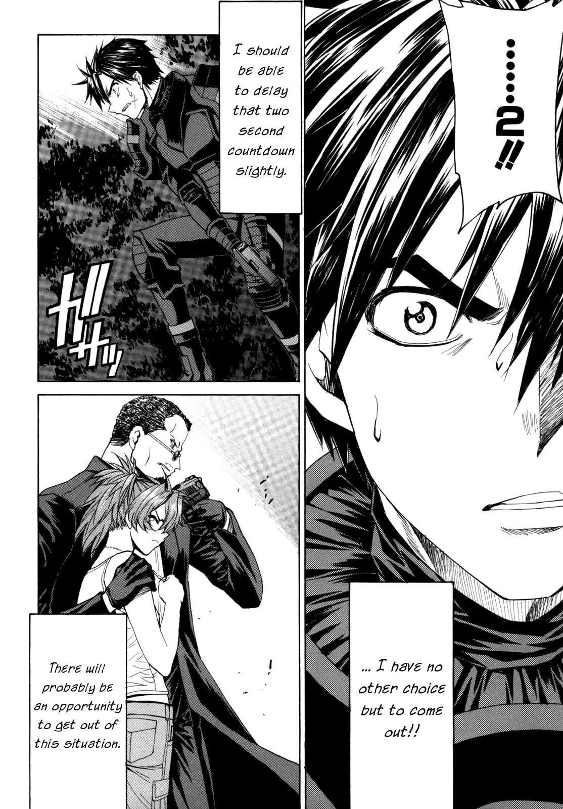 Full Metal Panic! Sigma Chapter 32 page 26 - Chapter 32: Cost of Hesitation