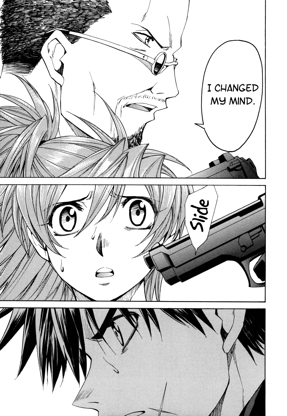 Full Metal Panic! Sigma Chapter 32 page 27 - Chapter 32: Cost of Hesitation