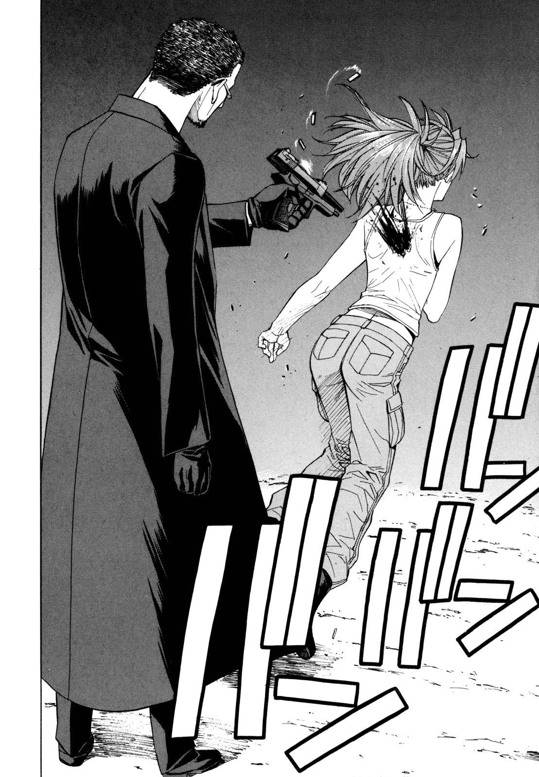 Full Metal Panic! Sigma Chapter 32 page 28 - Chapter 32: Cost of Hesitation