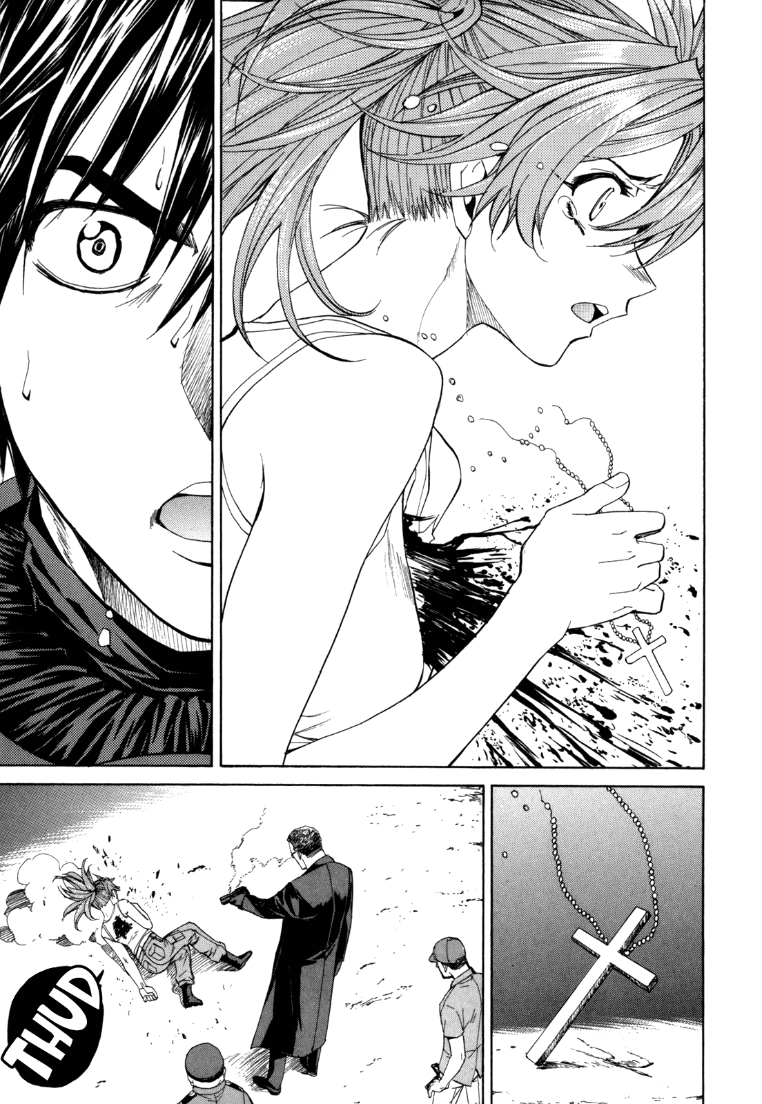 Full Metal Panic! Sigma Chapter 32 page 29 - Chapter 32: Cost of Hesitation