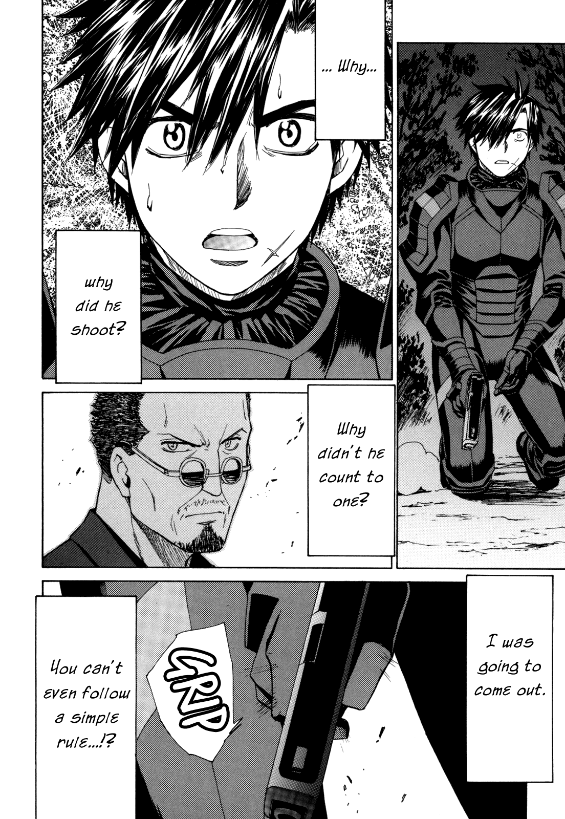 Full Metal Panic! Sigma Chapter 32 page 30 - Chapter 32: Cost of Hesitation
