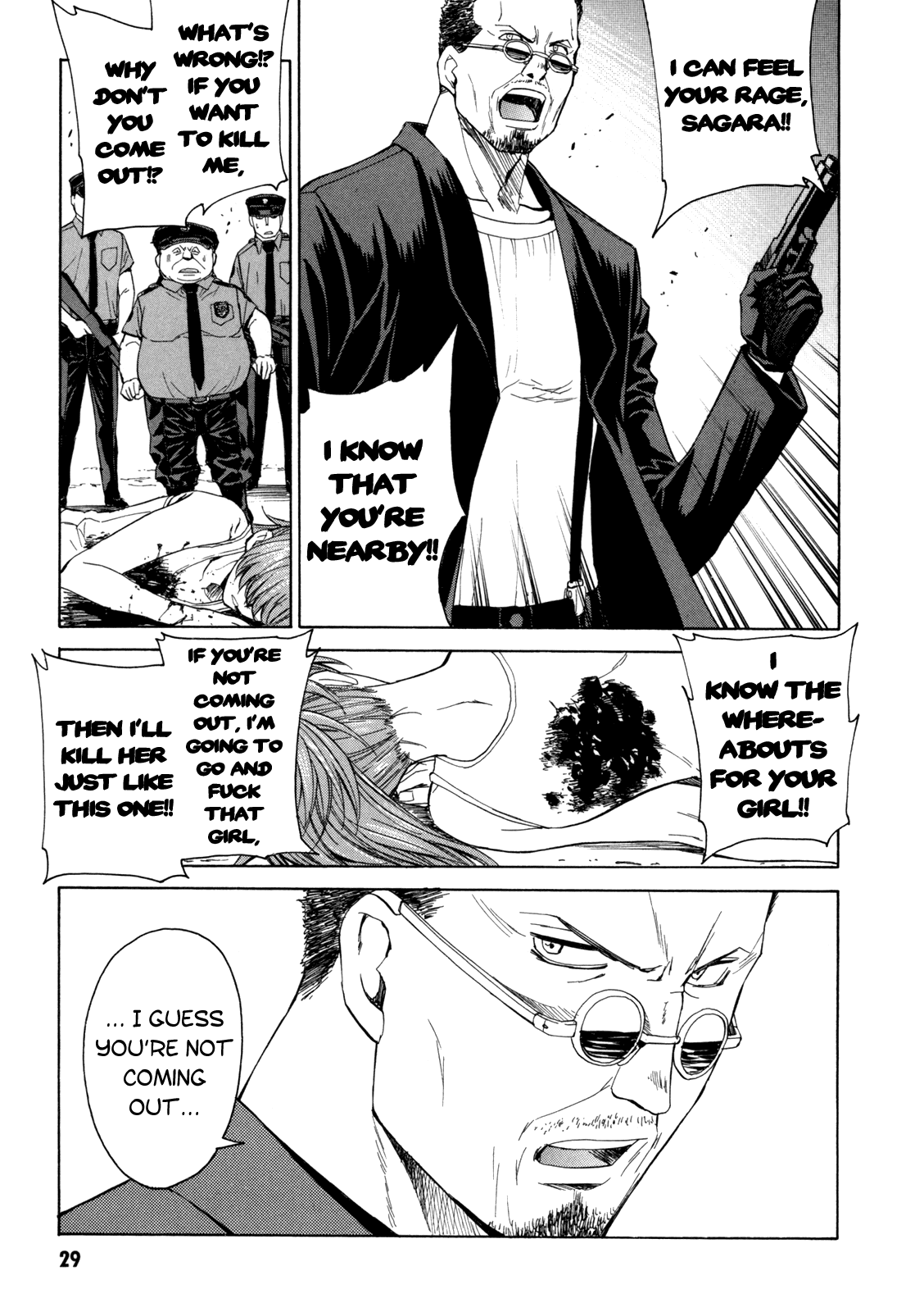 Full Metal Panic! Sigma Chapter 32 page 31 - Chapter 32: Cost of Hesitation