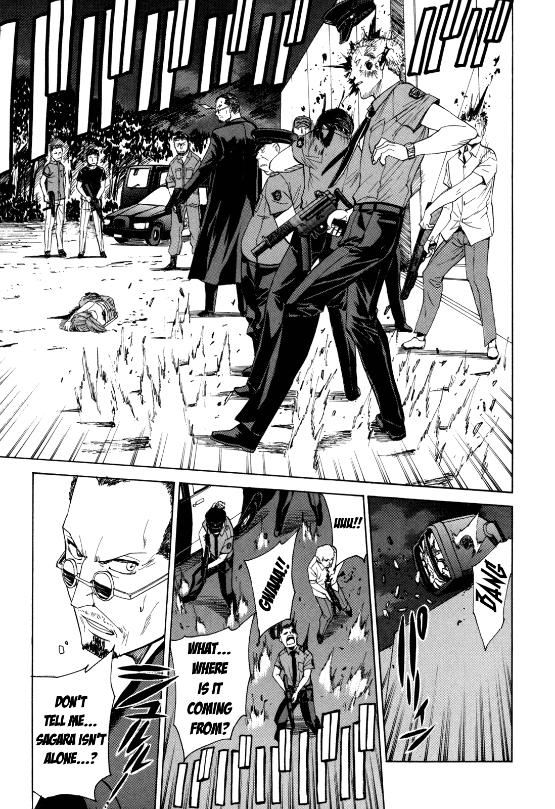 Full Metal Panic! Sigma Chapter 32 page 33 - Chapter 32: Cost of Hesitation