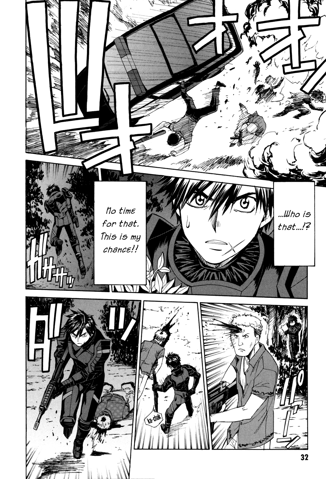 Full Metal Panic! Sigma Chapter 32 page 34 - Chapter 32: Cost of Hesitation