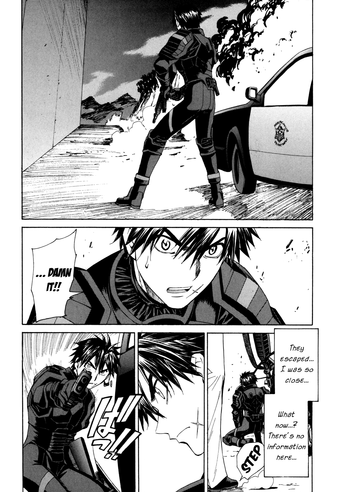 Full Metal Panic! Sigma Chapter 32 page 37 - Chapter 32: Cost of Hesitation