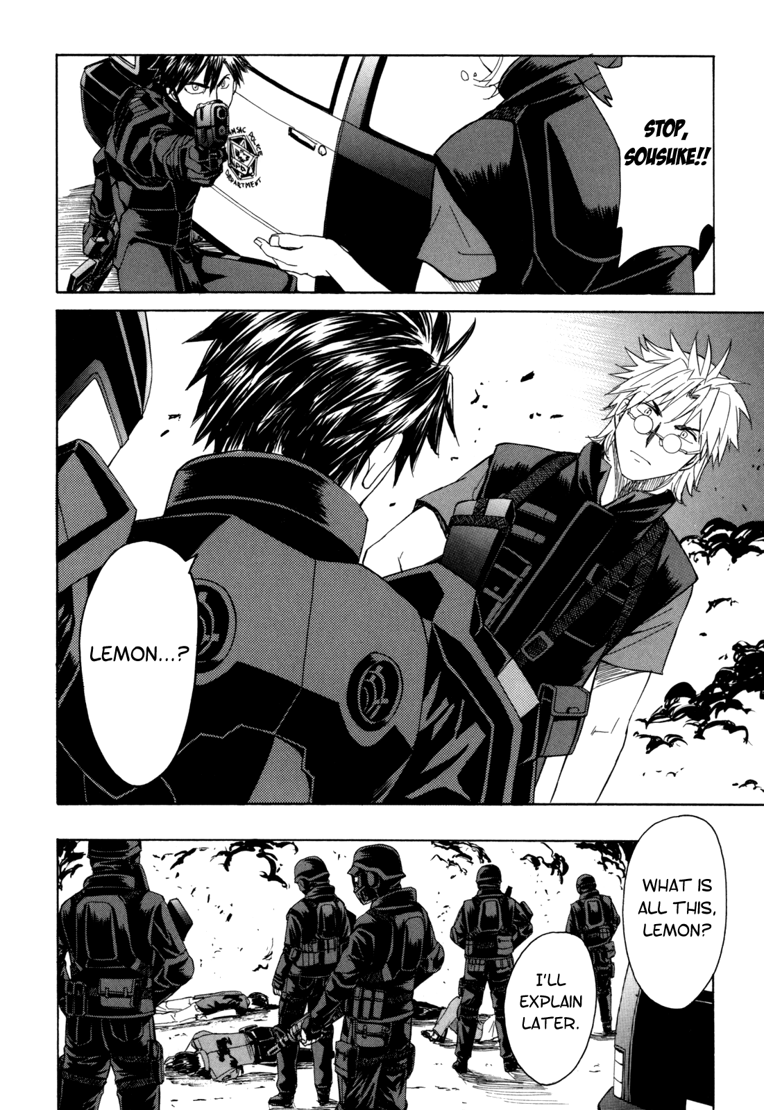 Full Metal Panic! Sigma Chapter 32 page 38 - Chapter 32: Cost of Hesitation