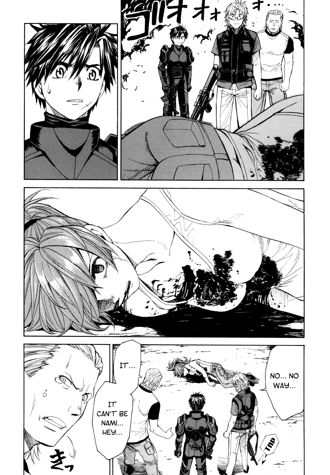 Full Metal Panic! Sigma Chapter 32 page 39 - Chapter 32: Cost of Hesitation
