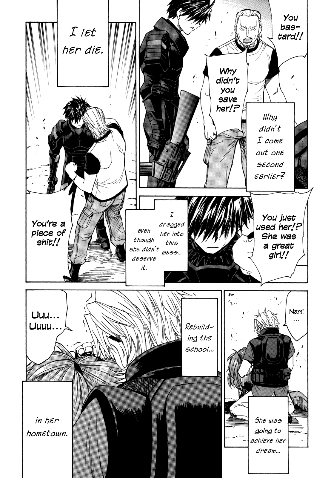 Full Metal Panic! Sigma Chapter 32 page 40 - Chapter 32: Cost of Hesitation