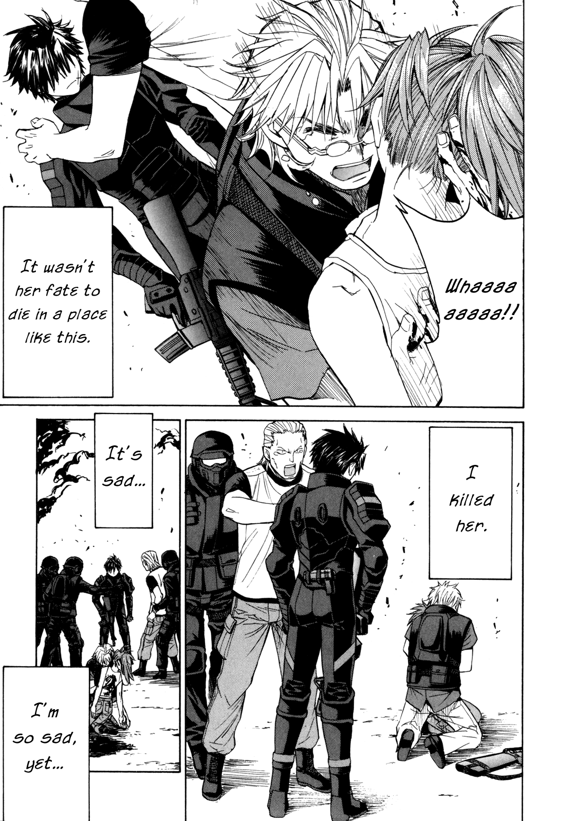Full Metal Panic! Sigma Chapter 32 page 41 - Chapter 32: Cost of Hesitation