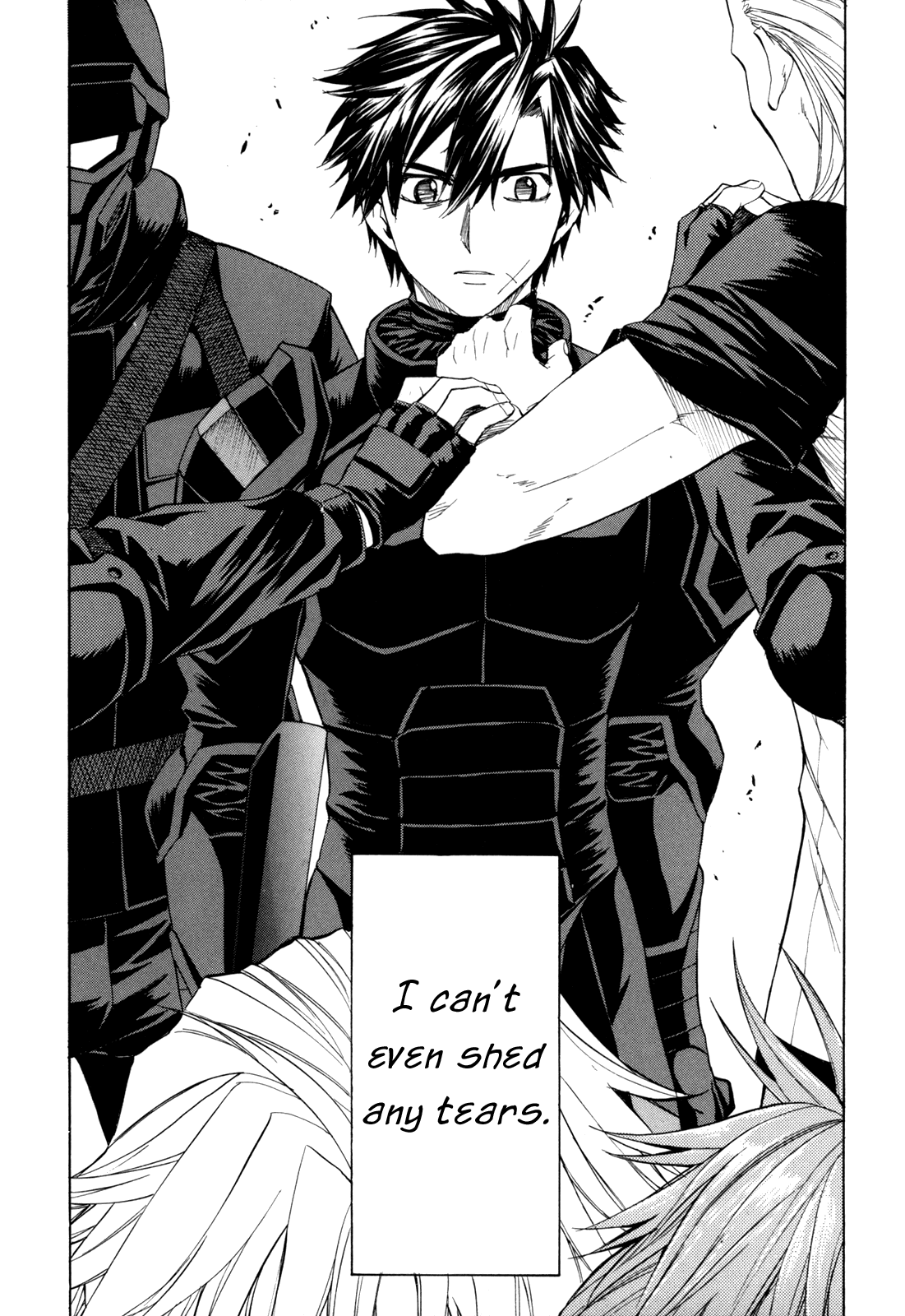 Full Metal Panic! Sigma Chapter 32 page 42 - Chapter 32: Cost of Hesitation